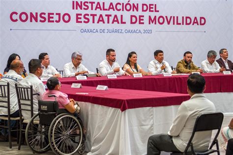 FOTO 3 Apuesta Gobierno De Oaxaca Por Una Nueva Estrategia De Movilidad