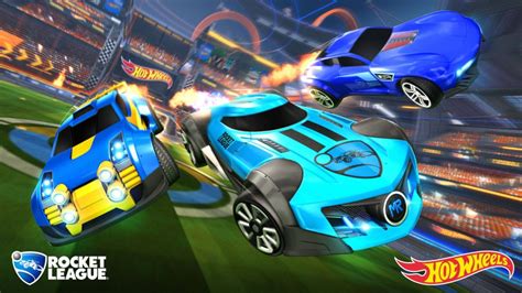Rocket League Agranda Su Catalogo De Contenido Con Hot Wheels