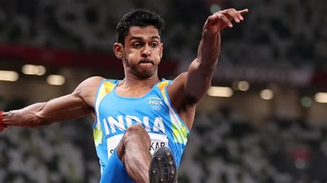 Cwg 2022 President Murmu Pm Modi Congratulate Murali Sreeshankar For