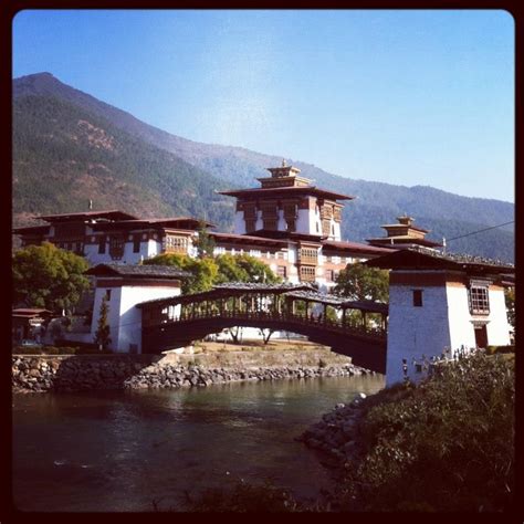 The Punakha Dzong Is Claimed By Many Bhutanese As The Most Beautiful