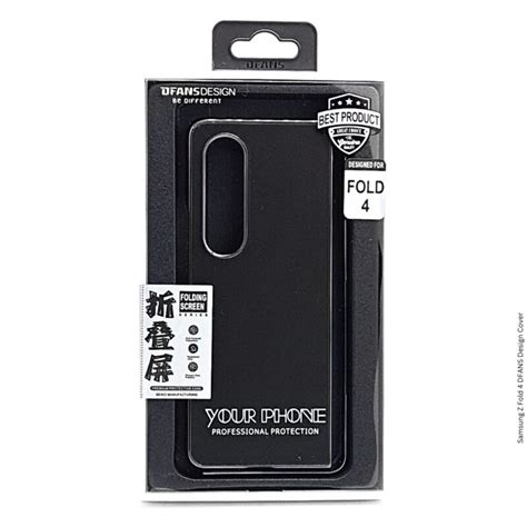 Samsung Z Fold 4 DFANS Design Cover - Best Price | Fast Delivery