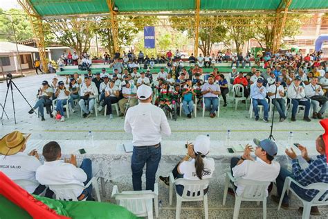 Es a partir de los diálogos regionales incluyentes que podemos