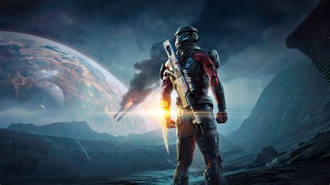 Mass Effect Andromeda 4k Wallpapers Hd Wallpapers Id 19221