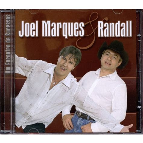 Cd Joel Marques Randall Um Encontro De Sucessos Shopee Brasil