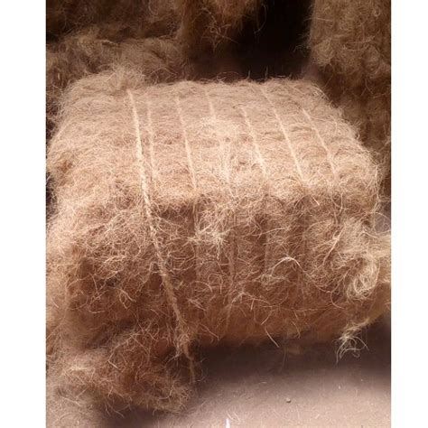 Brown Coconut Coir Fiber Inches Packaging Size At Rs