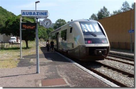 Ligne Brive Tulle Ussel Et Ses Gares