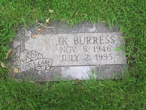 Jake K J K Burress Find A Grave Memorial