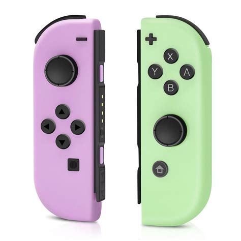 Nintendo Purple Green Joy Con Controllers Sh Americas