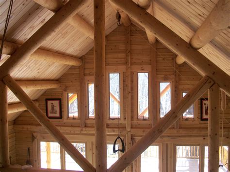 Katahdin Cedar Log Homes Of Oklahoma Gore Ok