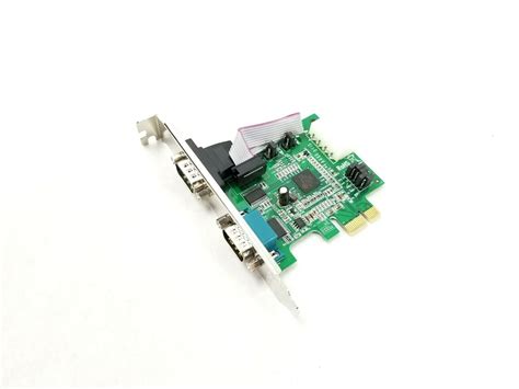 Startech Pex S Port Pci Express Serial Adapter Ebay