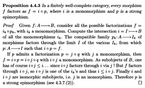 Category Theory Borceux Handbook Of Categorical Algebra I