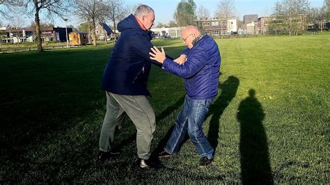 Tuishou Push Hands Practice Tai Chi Apeldoorn He Yong Gan YouTube