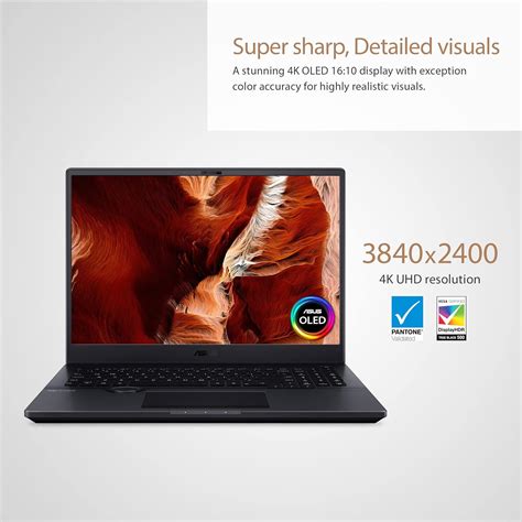 Buy Asus Proart Studiobook Pro Oled Laptop X Oled