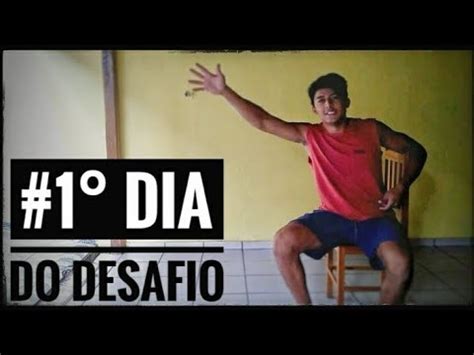 Dia Do Desafio Agachamentos Durante Dias Youtube