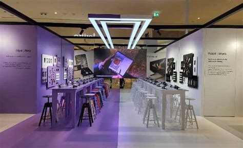 Qatar Samsung Ouvre Son Galaxy Pop Up Experience Store Au Qatar Pour