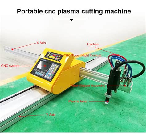 Crossbow Portable Cnc Plasma Cutting Machine Igolden Cnc