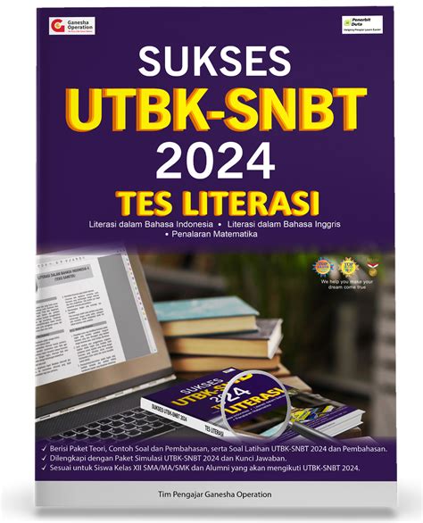 SUKSES UTBK SNBT 2024 TES LITERASI The Official Website Of Penerbit Duta