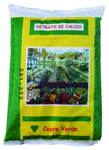 ADV Nitrato Di Calcio Granulare 5Kg 25Kg Agraria Di Vita