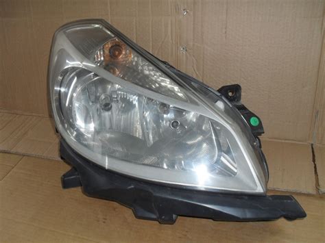 Lampa Przednia Prz D Prawa Renault Clio Iii Euro