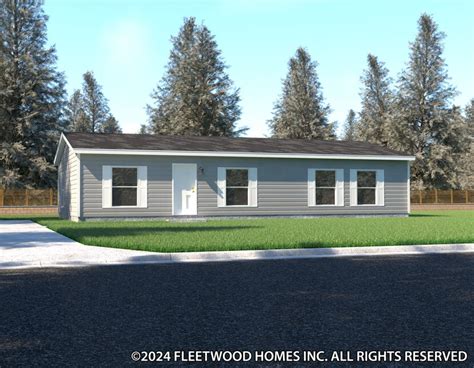 The Summit 28483B Manufactured Home From Fleetwood Homes A Cavco Company