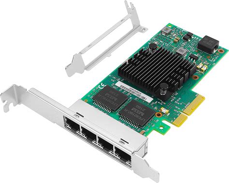 Amazon Vogzone Gigabit Rj Ports Nic With Intel I Chip