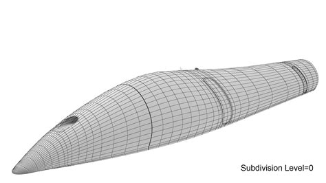 Hyperloop Train 3D Model - TurboSquid 1446992