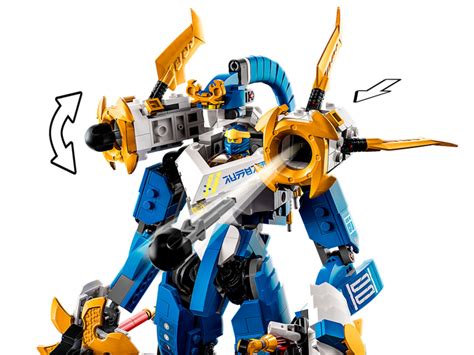 Конструктор LEGO Ninjago (Ниндзяго) 71785 Механический титан Джея ...
