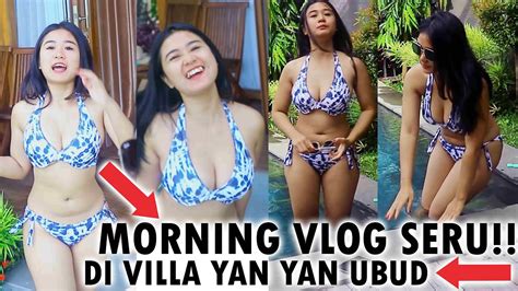 Daily Vlog Basah Bikini Di Pagi Hari Youtube