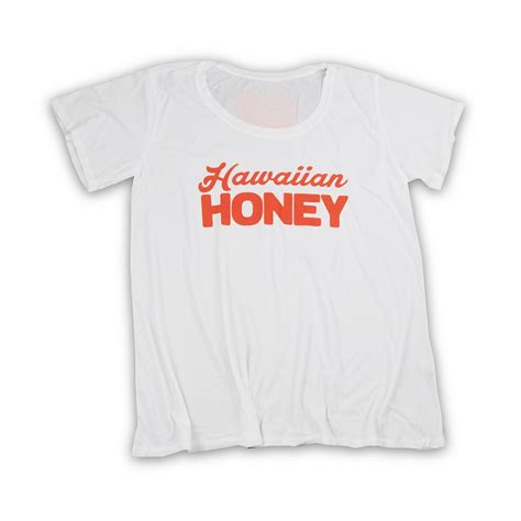 Women S Hawaiian Honey T Shirt Rare Hawaiian