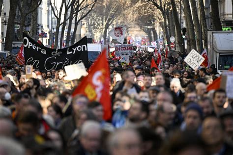 Lyon Retraite Lintersyndicale D Nonce L Ins Curit Dans Les Manifs