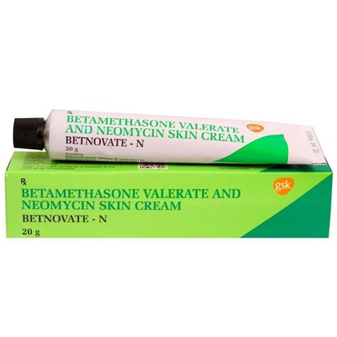 Betnovate N Betamethasone Valerate Neomycin Skin Cream Packaging Size