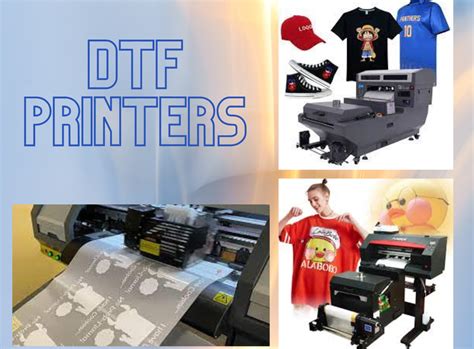 Understanding DTF Printers An Easy To Understand Beginner S Guide To