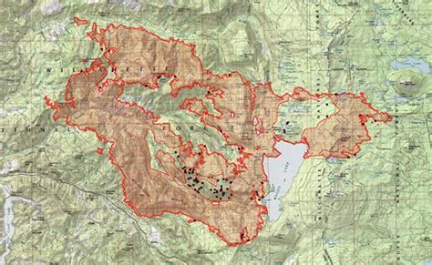 Cedar Creek Fire At 92000 Acres The Source Weekly Bend Oregon