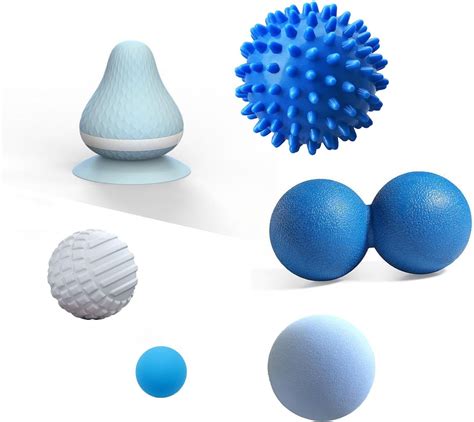 Premium 3 Piece Massage Balls Set For Deep Tissue Therapy