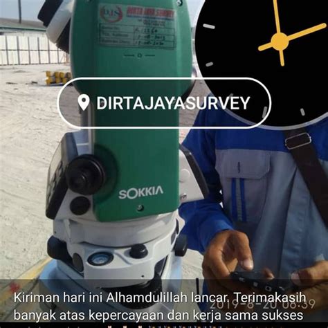 Jual Digital Theodolite Sokkia Dt New Di Lapak Dirtajayasurvey