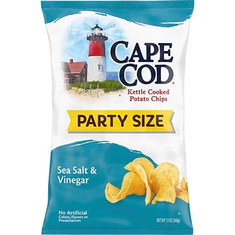 Cape Cod Waves Kettle Cooked Sea Salt Potato Chips All 60 OFF