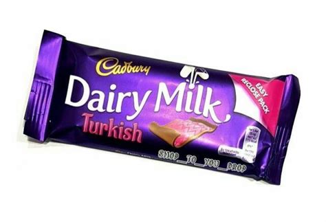 Cadbury Dairy Milk Turkish Delight 47g