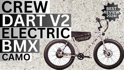 Crew Dart V2 Electric Bmx Review 2024 Youtube