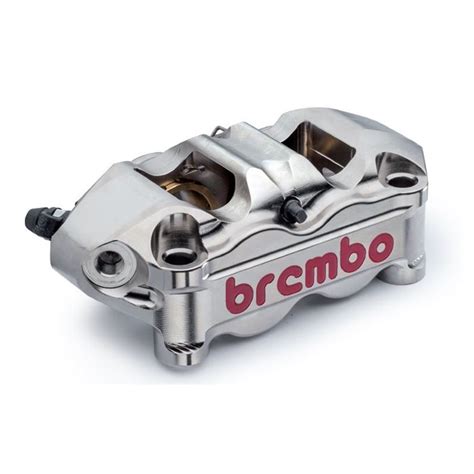 BREMBO étrier taillé masse P4 32 36 monobloc 100mm droit