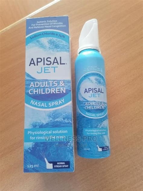 Apisal Jet Adult And Nasal Spray For Decongestion Wellness Pro