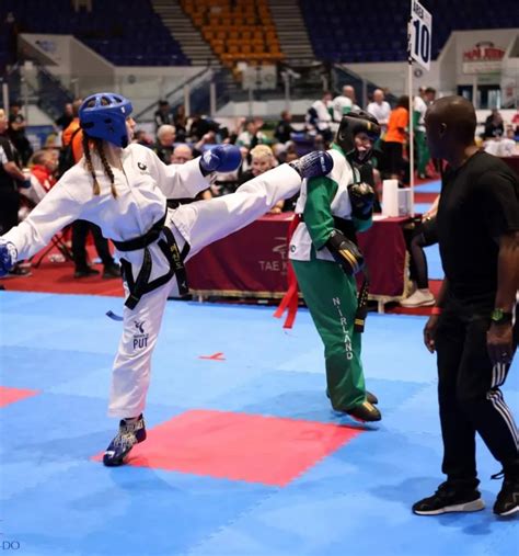 Mistrzostwa Świata Tae Kwon Do International 2023 Polska Unia Taekwon do