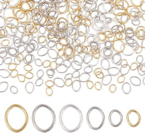 Amazon Ph Pandahall Pcs Open Jump Rings Sizes O Ring