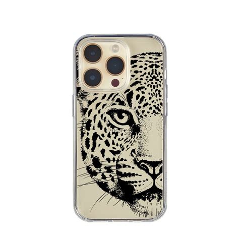 Apfelkiste Iphone Pro Max H Lle Leopard