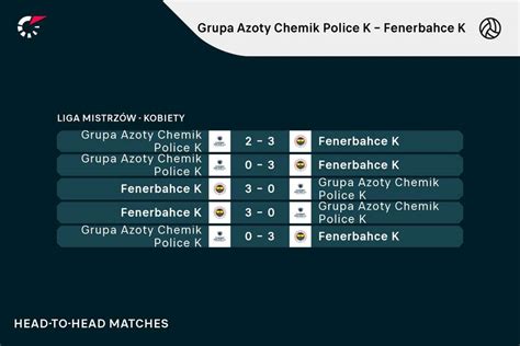 Chemik Przegra W Pi Ciu Setach Z Fenerbahce Flashscore Pl