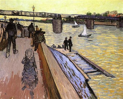 The Bridge At Trinquetaille 1888 Vincent Van Gogh