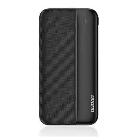 Dudao Powerbank 20000Mah 2Xusb A 10W Czarny K4S Dudao Sklep