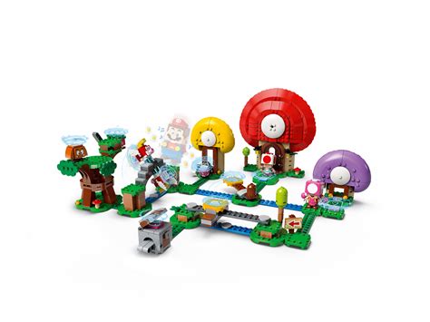 Конструктор LEGO Super Mario (Супер Марио) 71368 Погоня за сокровищами ...