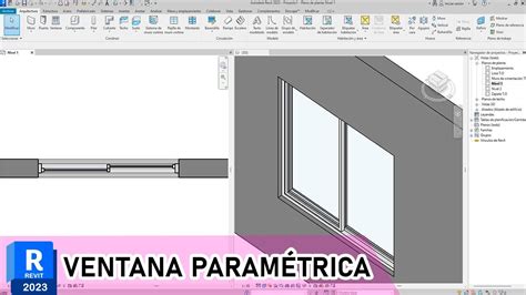 VENTANA PARAMÉTRICA REVIT CREAR YouTube