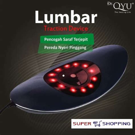 Jual PROMO DR QYU LUMBAR TRACTION DEVICE Alat Terapi Untuk Nyeri