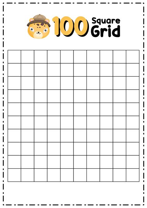 12 Best Images Of Hundreds Square Worksheet Missing Puzzle With